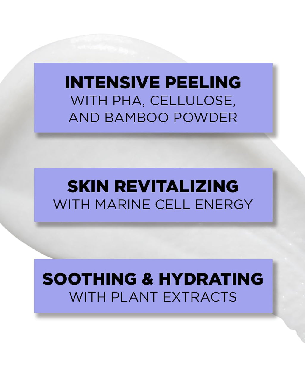 THESAEM Facial Peeling Gel — Korean Exfoliating Gel with PHA, Enzymes & Bamboo Powder | 5.41 fl oz