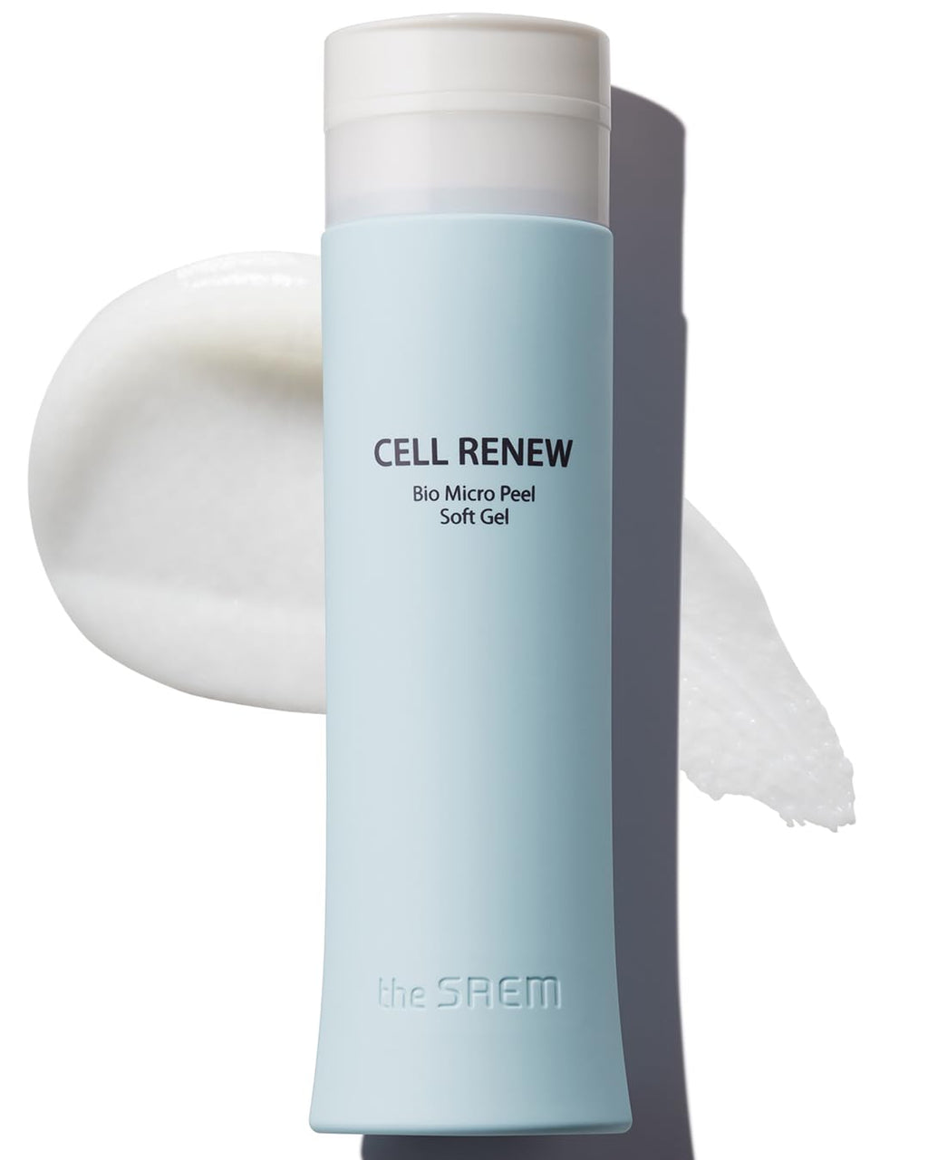 THESAEM Facial Soft Peeling Gel — Natural AHA+BHA Korean Enzyme Exfoliator (5.41 fl oz)