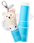 THESAEM Iceland Hydrating Eye Stick with Bear Keyring Set – Cooling Under-Eye Balm, 0.38oz
