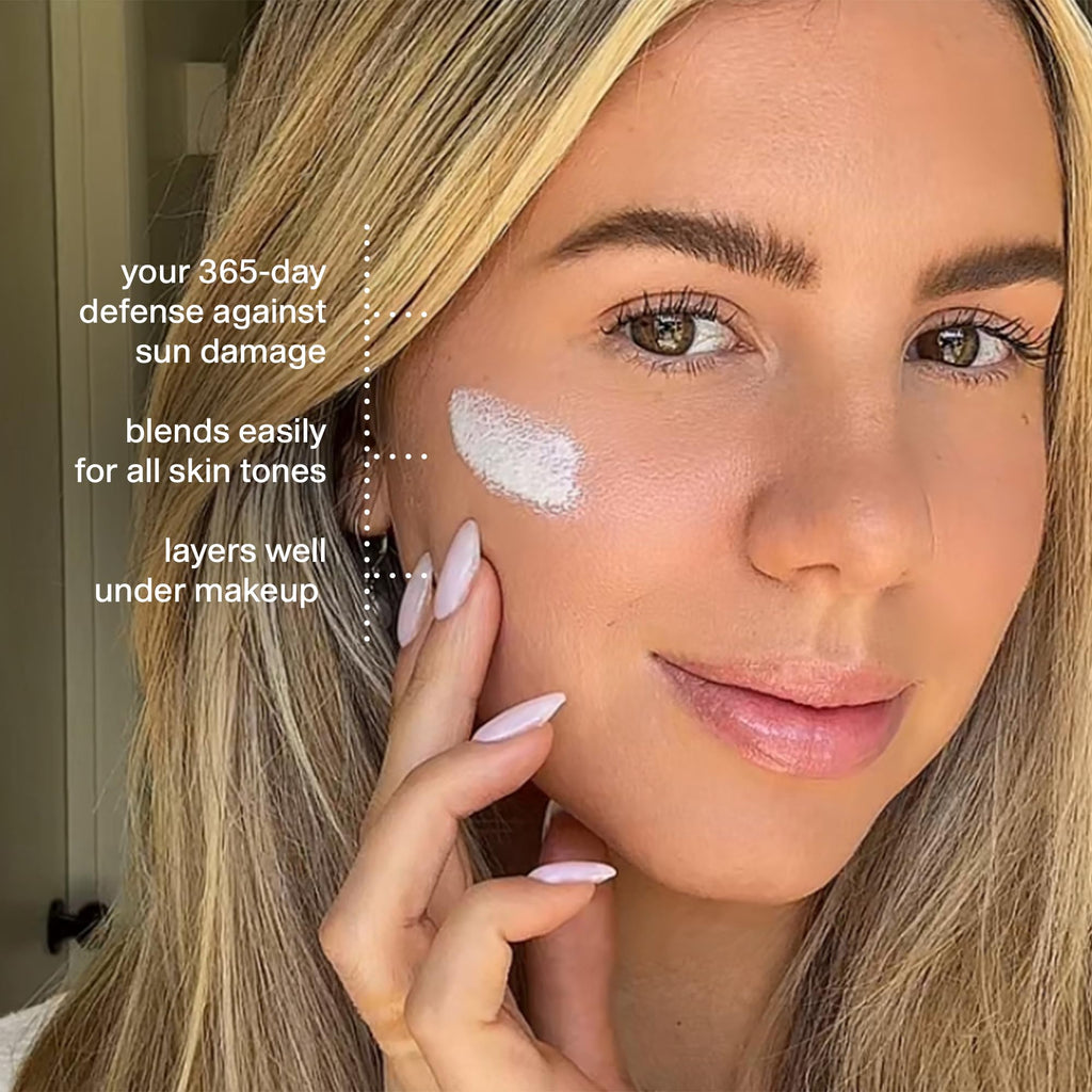 THINK Thinkdaily SPF 30 Sunscreen for Face – Mineral, Non-Sticky, Travel Size