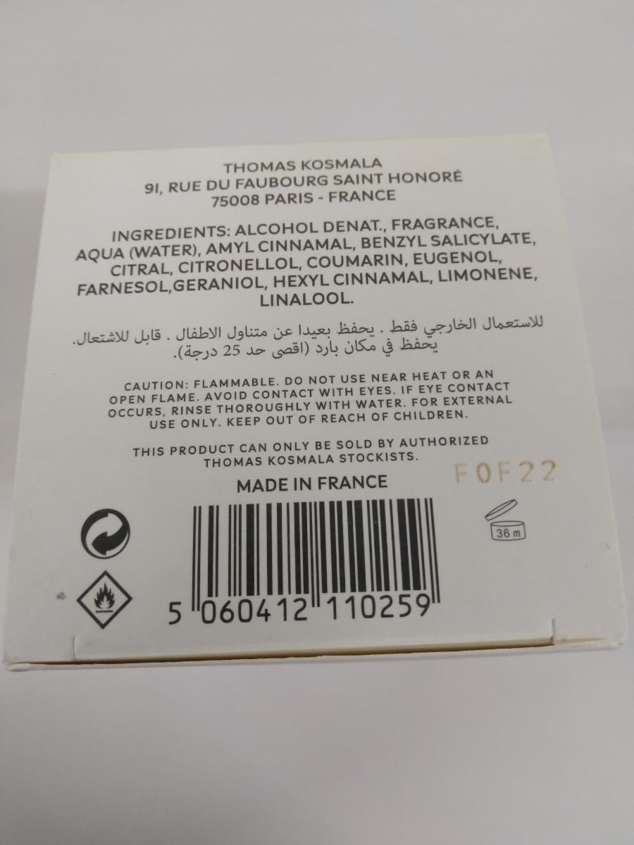 Thomas Kosmala No 6 Brume Radieuse EDP 100ml – New Unopened