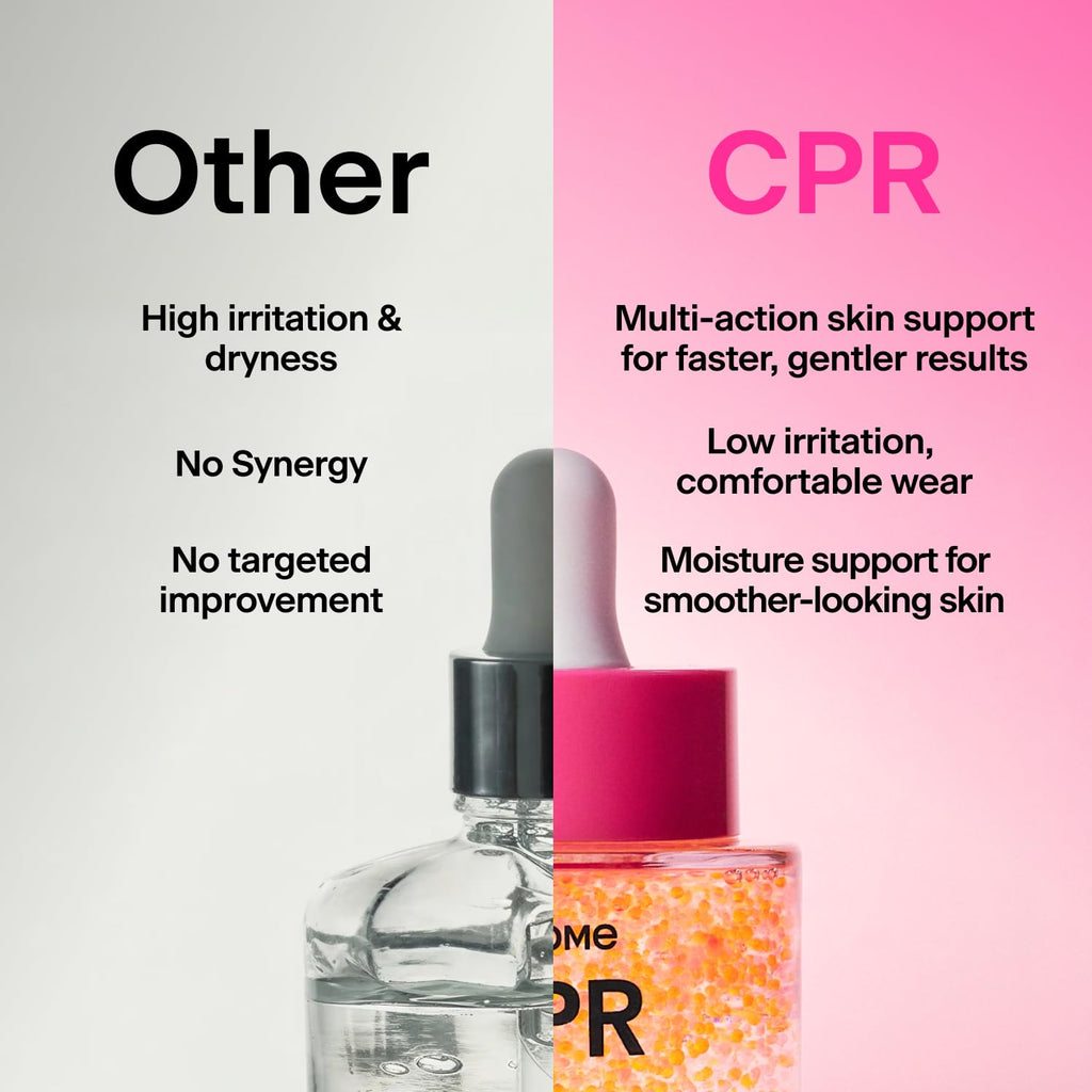THOME CPR Serum - Collagen 1% + Peptide 1% + Retinal 0.1% | Triple Synergy Firming Serum