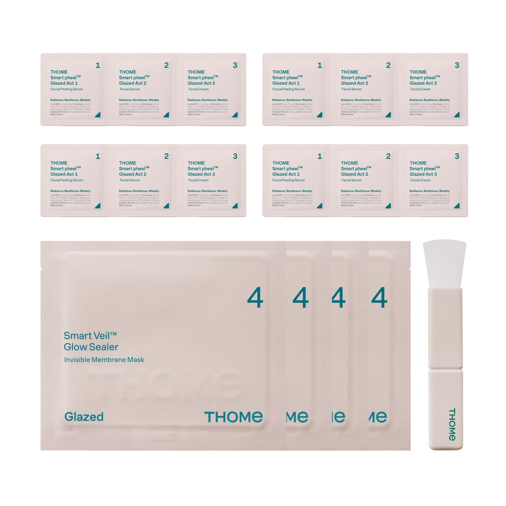 THOME G-Peel 4-Week Kit: Hydrating & Firming Korean Facial – Skin Cycling