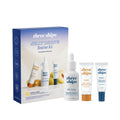 Three Ships Jelly Drops Routine Beauty Kit | Hydration Serum, Purify Gel Cleanser & Radiance Cream