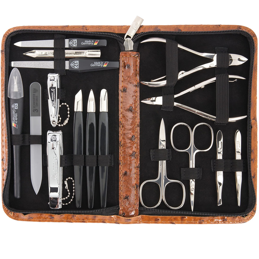 3 Swords Germany – Manicure & Pedicure Set Kit (141) | Premium Nail Tools