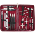 3 Swords Germany 16-Piece Manicure &amp; Pedicure Kit – Premium German Craft in Gift Box