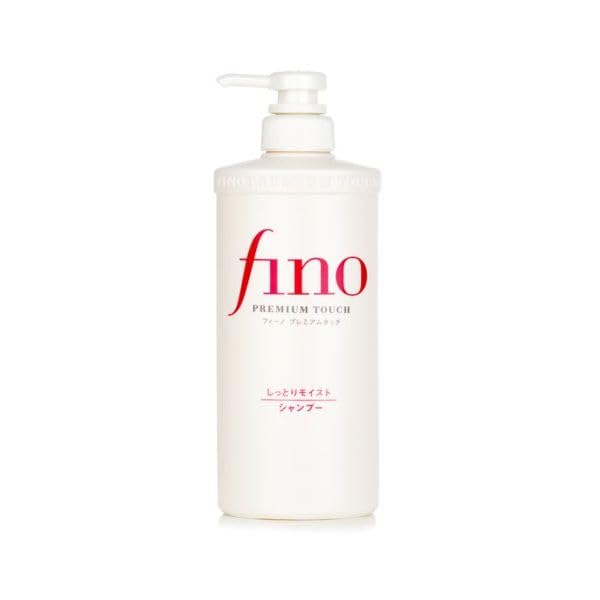 Thunder Tech JapanFino Premium Touch Moist Shampoo 18.6oz / 550ml – Hydration, Strength, Repair