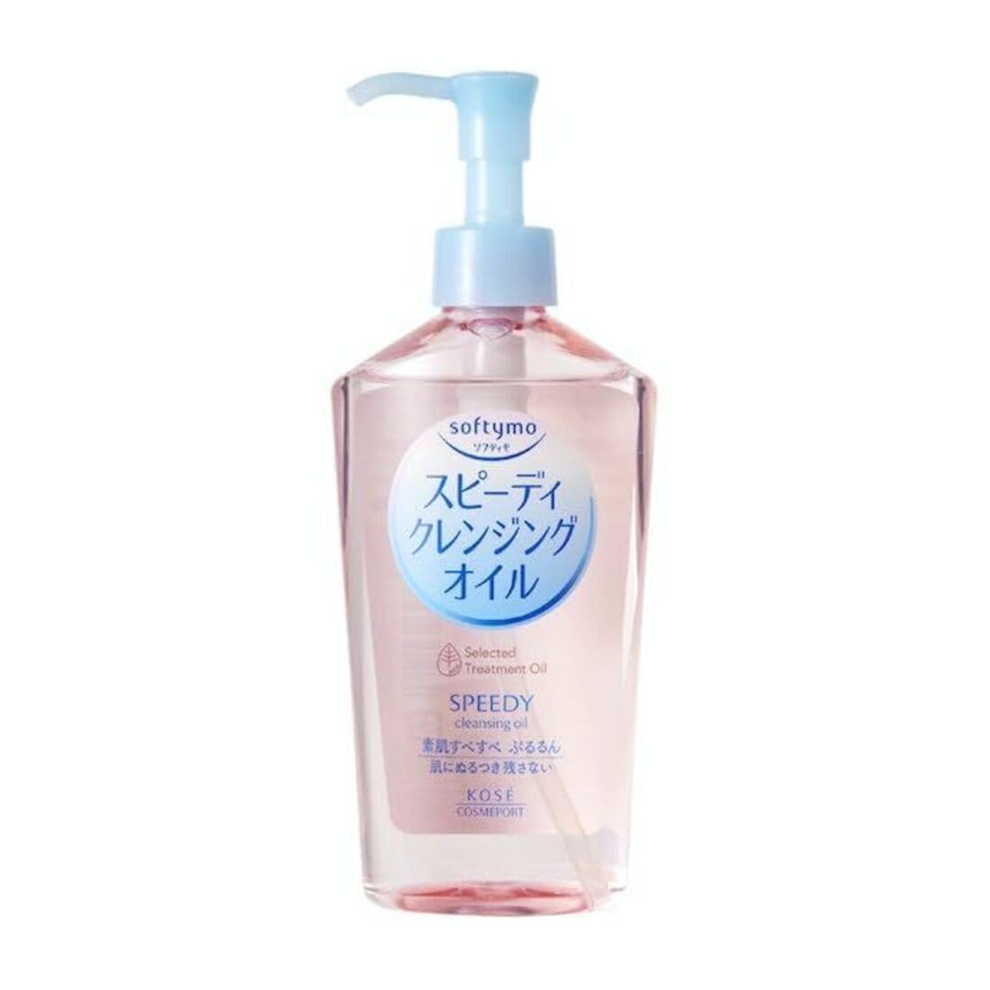 Thunder Tech KOSE Softymo Speedy Cleansing Oil – 230ml Makeup Remover | Japan Direct Import
