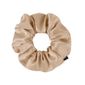 THXSILK Hair Silk Scrunchie for Thick Hair – Champagne | Silk Hair Tie