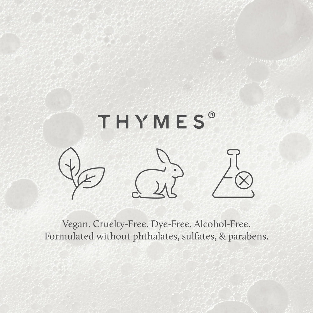 Thymes Foaming Hand Wash with Aloe & Glycerin – Frasier Fir Scent, 10.3 oz