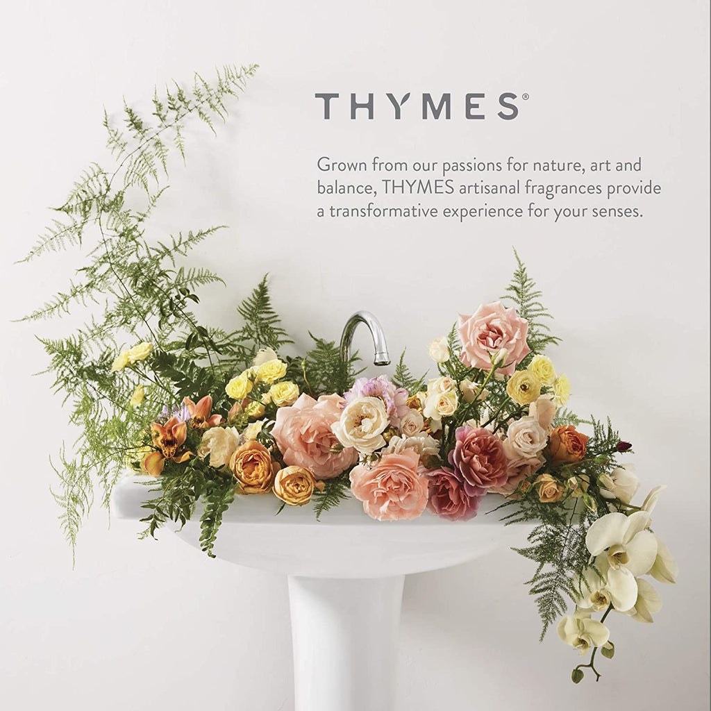 Thymes Kimono Rose Bath Soap – 6 oz | Hydrating Shea Butter, Luscious Fragrance