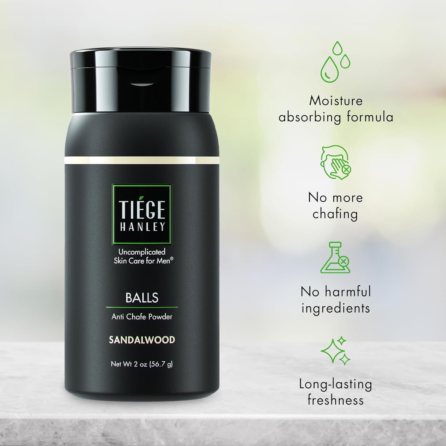 Tiege Hanley Gold Gift Box – 8-Piece Men’s Skincare Set