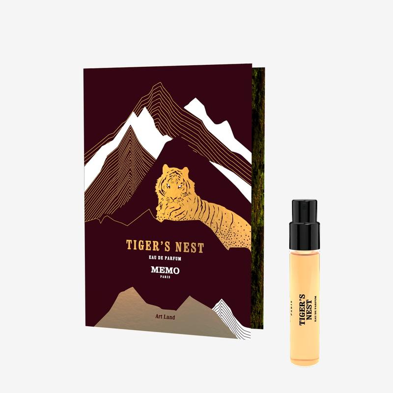 Memo Tiger's Nest 2ml / 0.6 Fl. Oz. official sample perfume tester