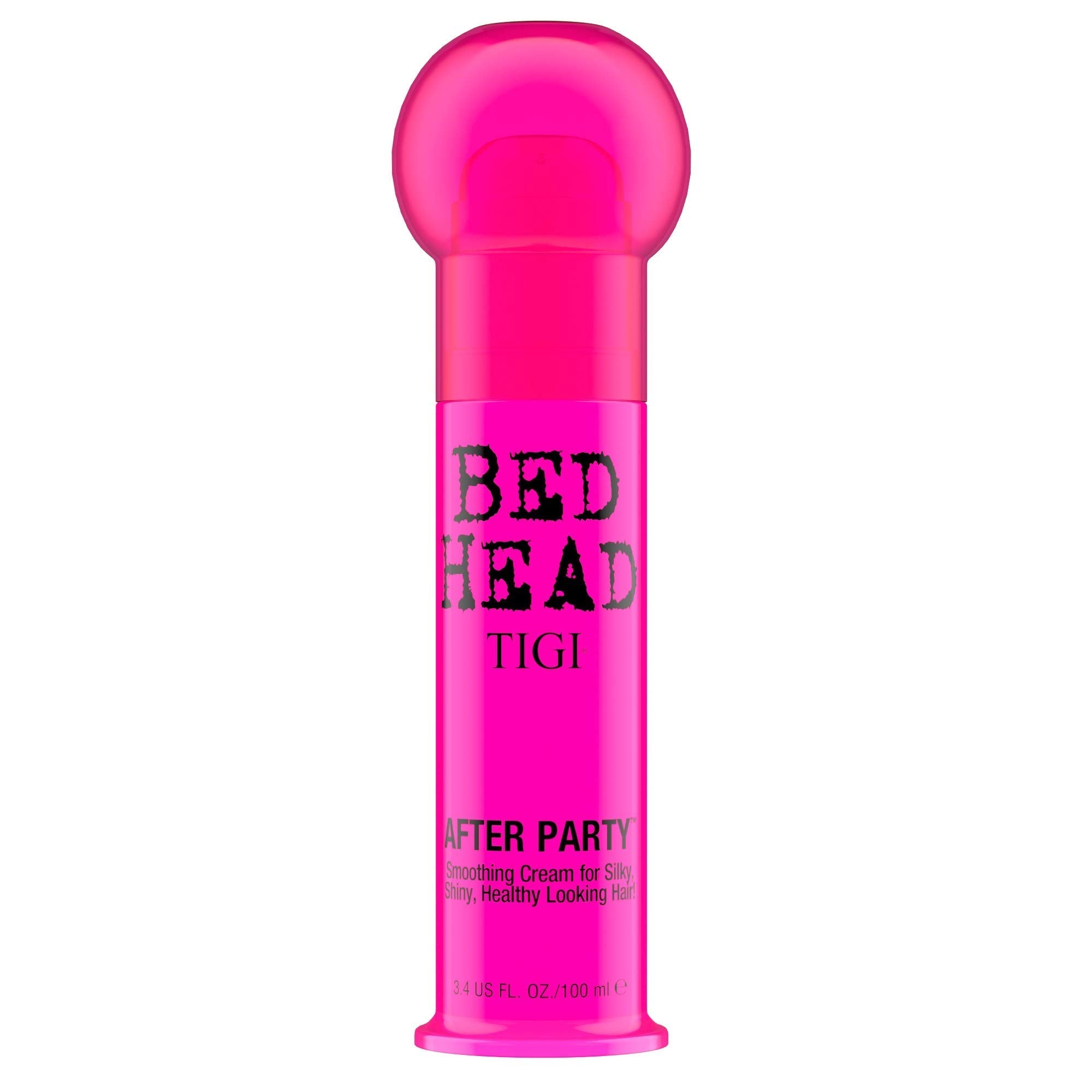 TIGI Bed Head After Party Smoothing Cream – Anti-Frizz Hair Styling, Humidity Protection, 3.4 fl oz (2 Pack)