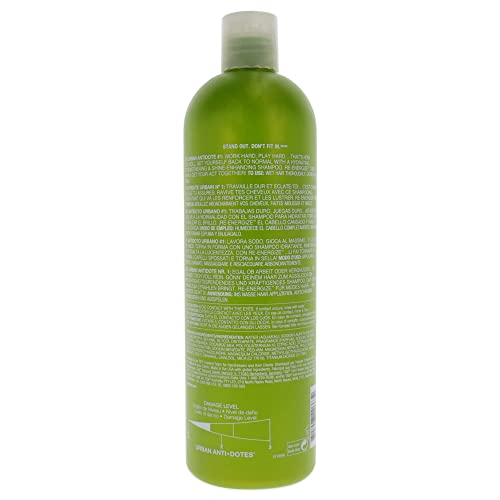 TIGI Bed Head Urban Antidotes Re-Energize Shampoo – Hydrating, Strengthening & Shine