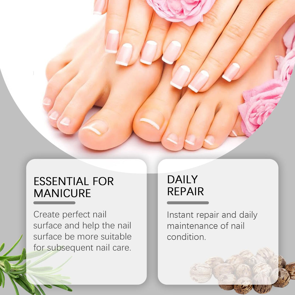 Tiliraiy Nail Growth Pen – Radiant Nail Care with Lemon Tea Tree Cuticle Oil