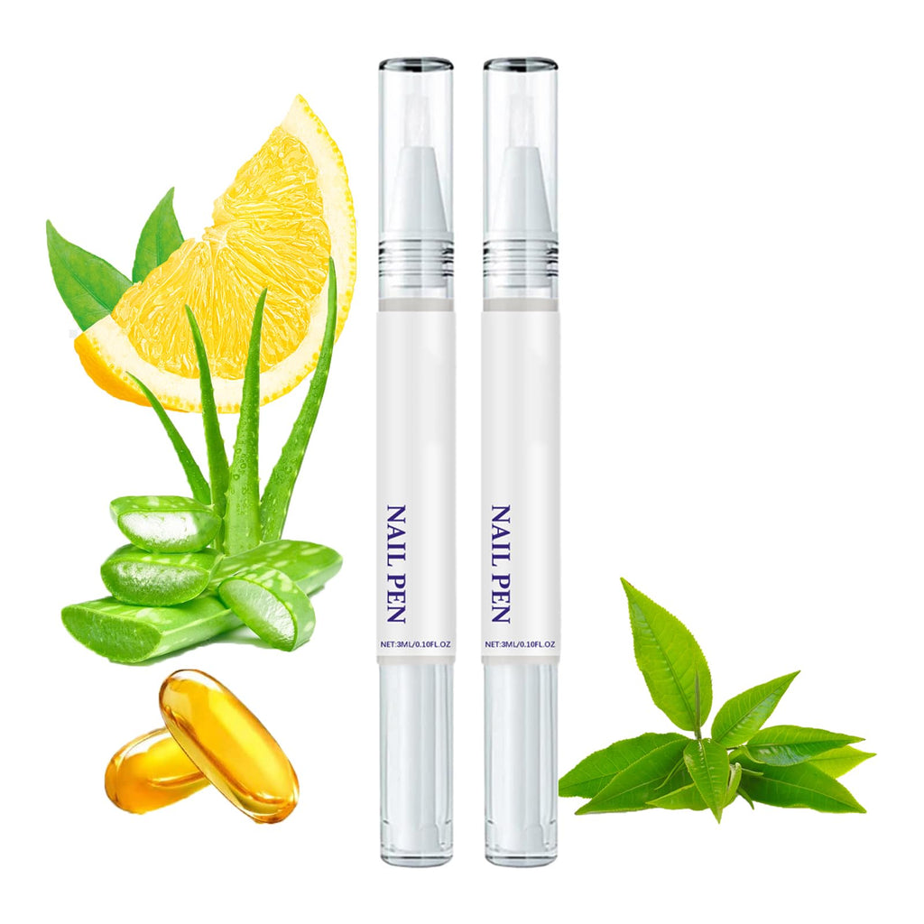 Tiliraiy Nail Growth Pen – Radiant Nail Care with Lemon Tea Tree Cuticle Oil