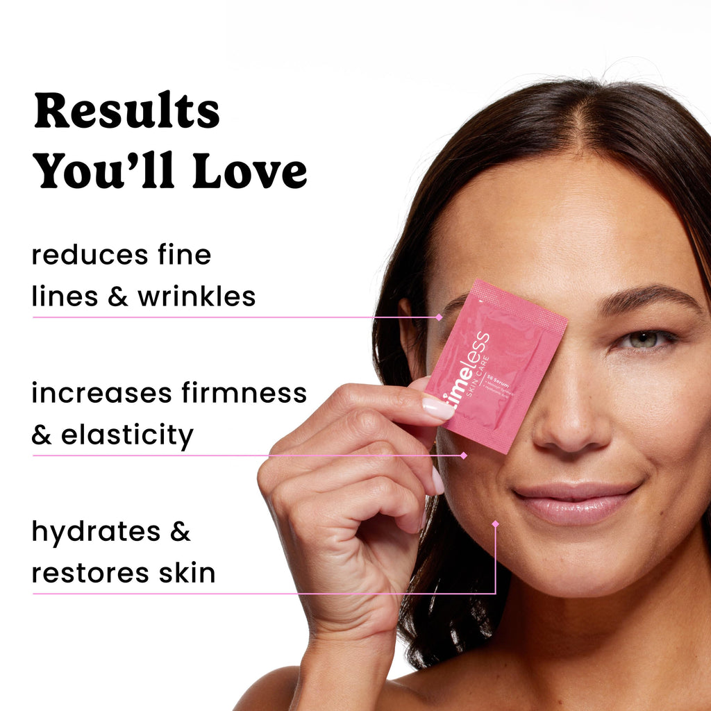 Timeless Skin Care Matrixyl Synthe’6 Serum – Hydration with Hyaluronic Acid | Pouches