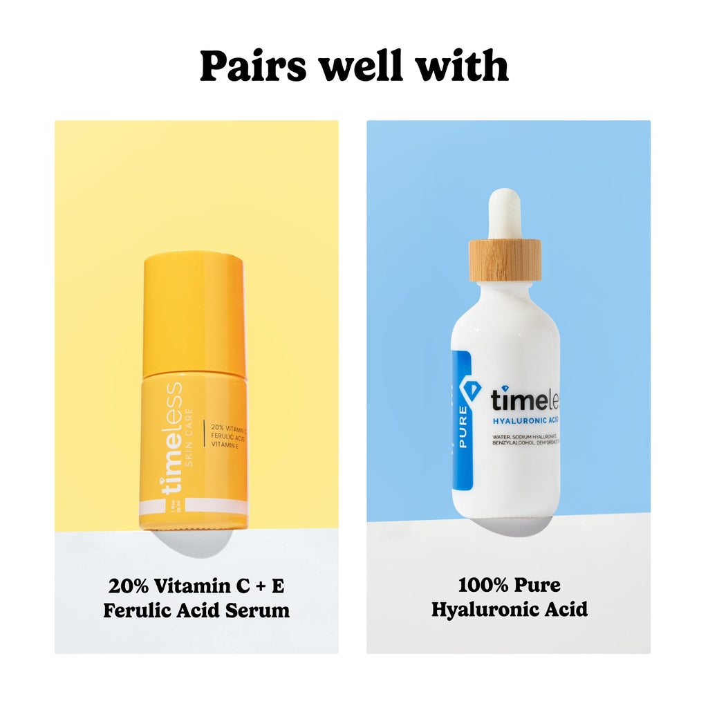 Timeless Skin Care Matrixyl Synthe’6 Serum – Hydration with Hyaluronic Acid | Pouches