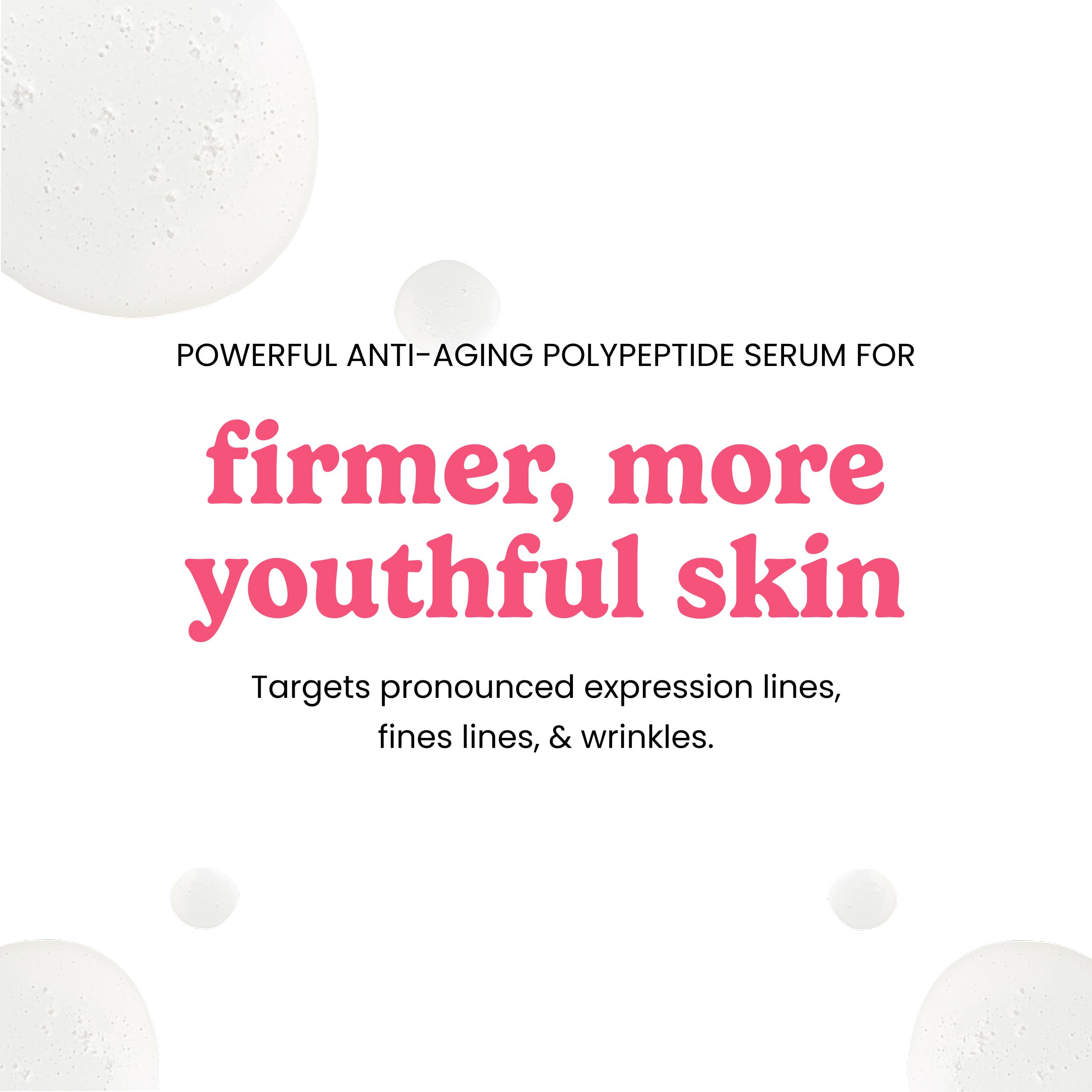 Timeless Skin Care Matrixyl Synthe’6 Serum – Hydration with Hyaluronic Acid | Pouches