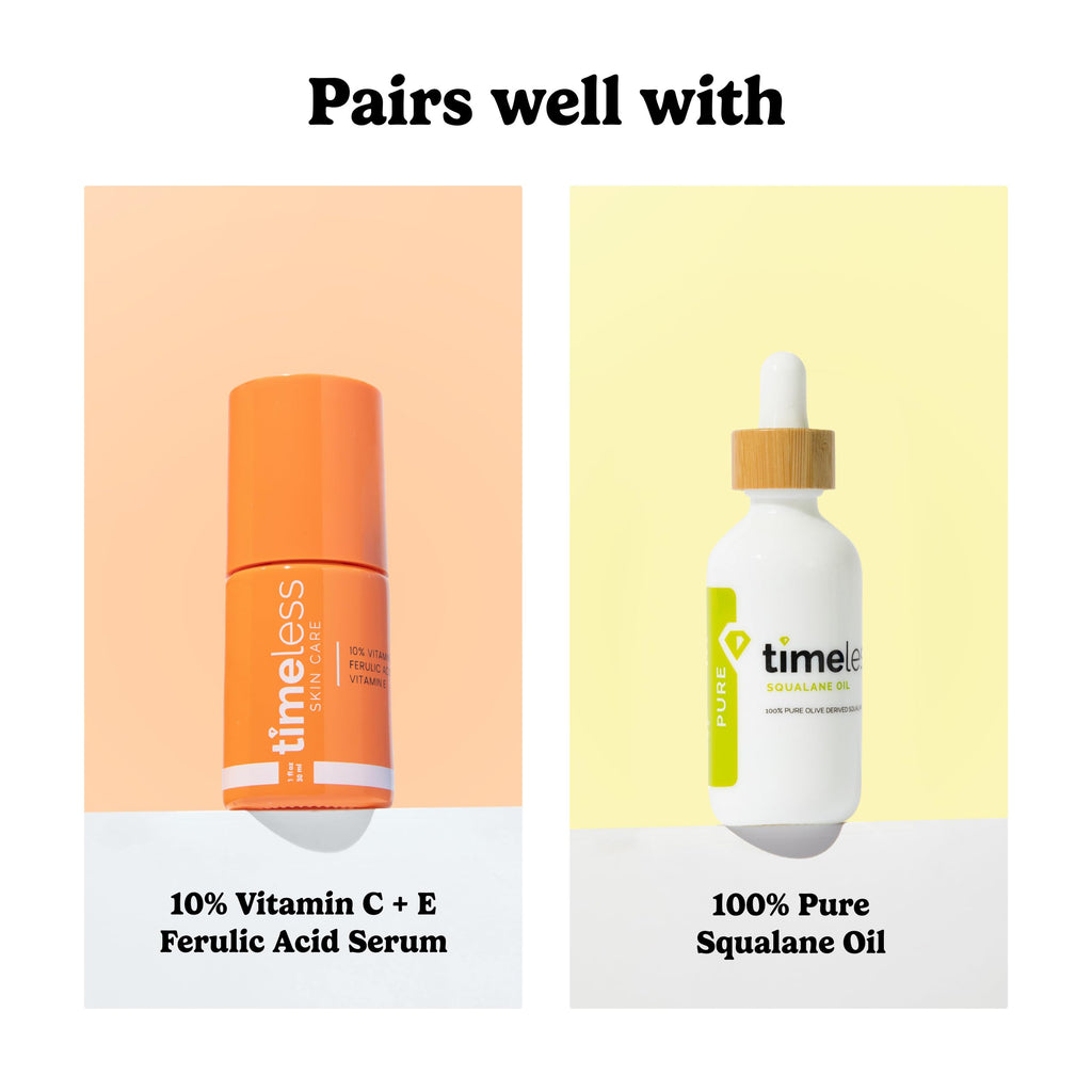 Timeless Skin Care Vitamin B5 Serum – Hydrating, Oil-Free Hyaluronic Serum for Oily Skin