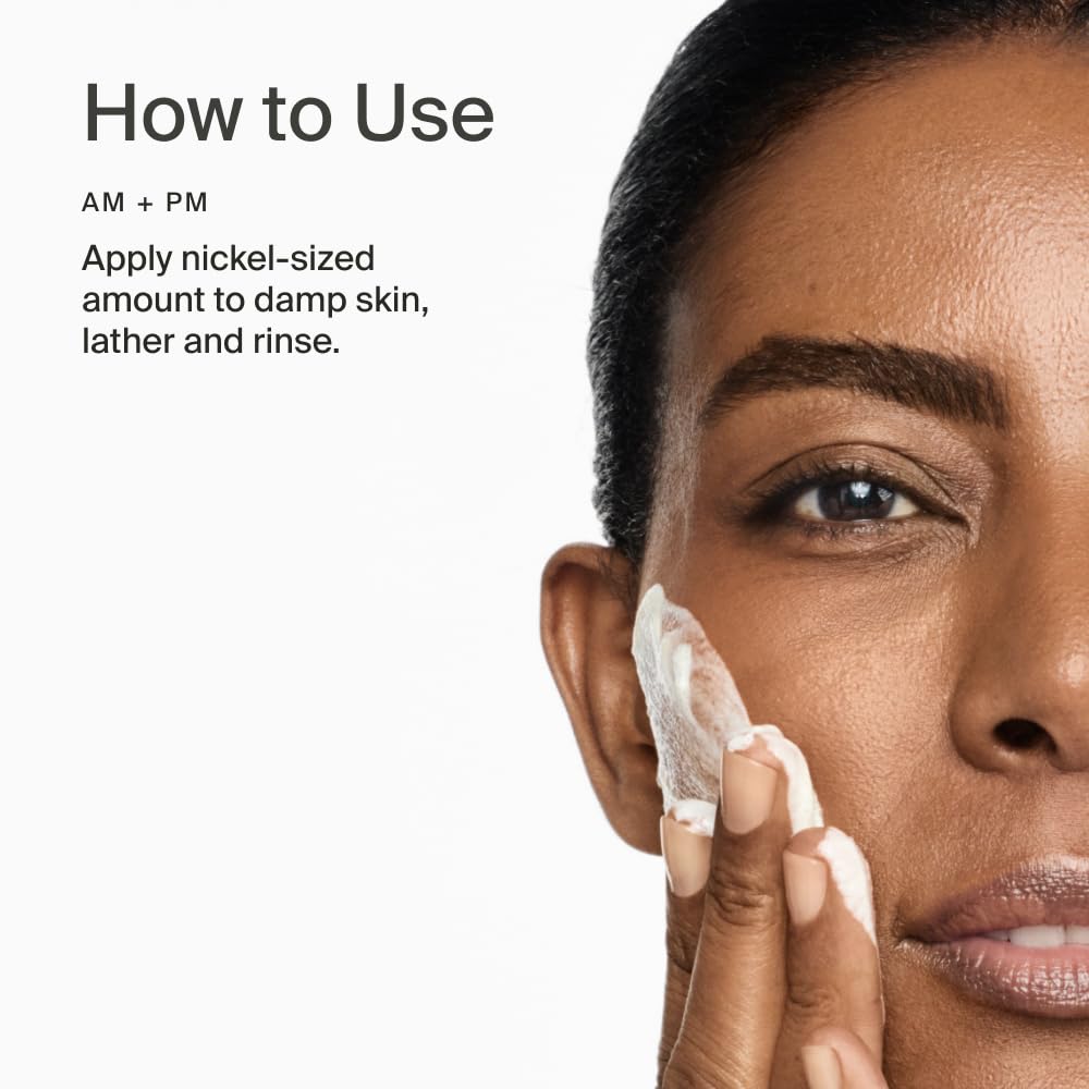 Timeline Mito-Biotic Gentle Cleanser with Ceramides – Non-Drying Makeup Remover for All Skin Types