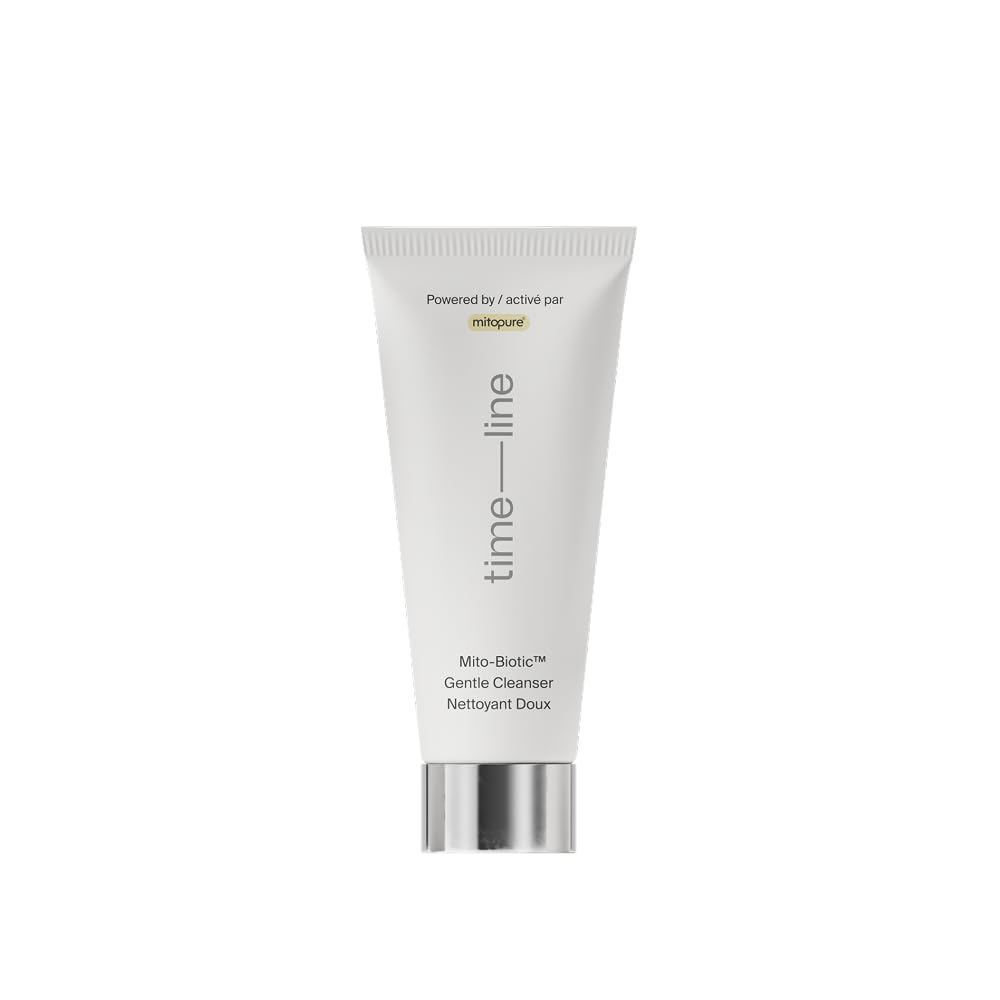 Timeline Mito-Biotic Travel Size Gentle Cleanser — Calming, Non-Drying, Ceramides