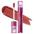 TIMEPHORIA Altera Blurring Lip Tint 014 Diva – Burnt Orange Glossy-to-Matte Finish, Blur Lip Lines, Weightless Airy Velvet Texture