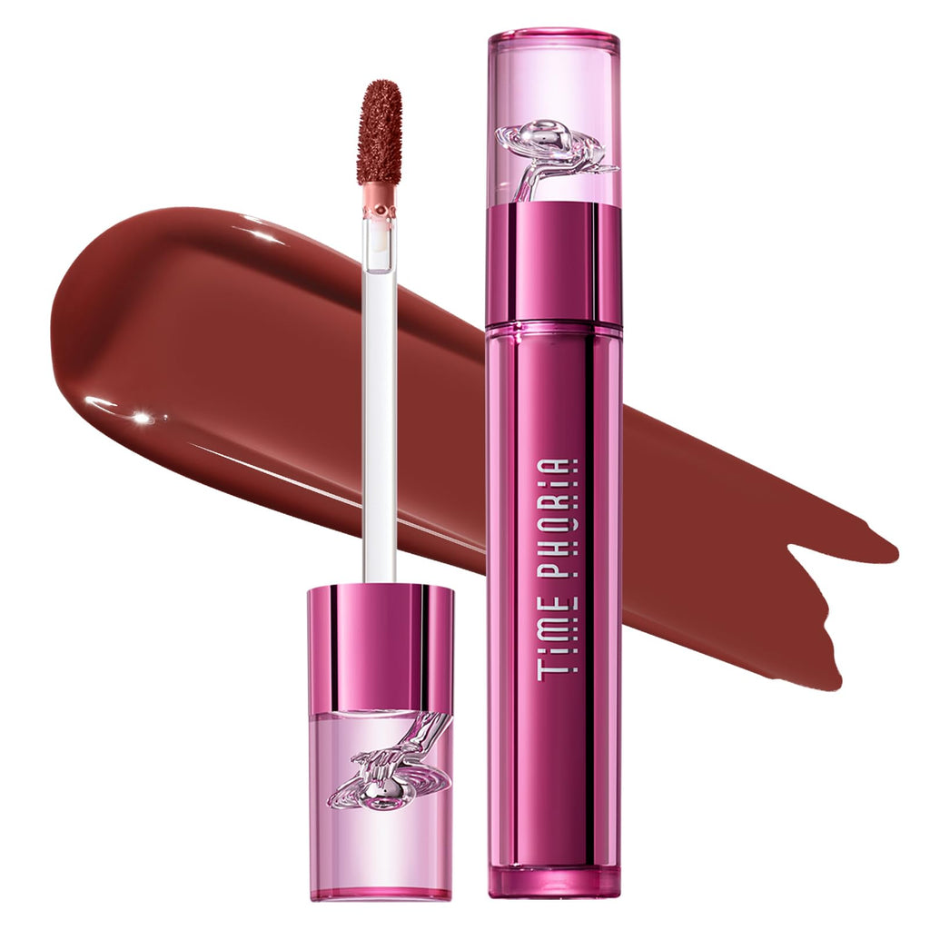 TIMEPHORIA Altera Lip Tint 001 Flux - Glossy-to-Matte, Hydrating Long-Wear