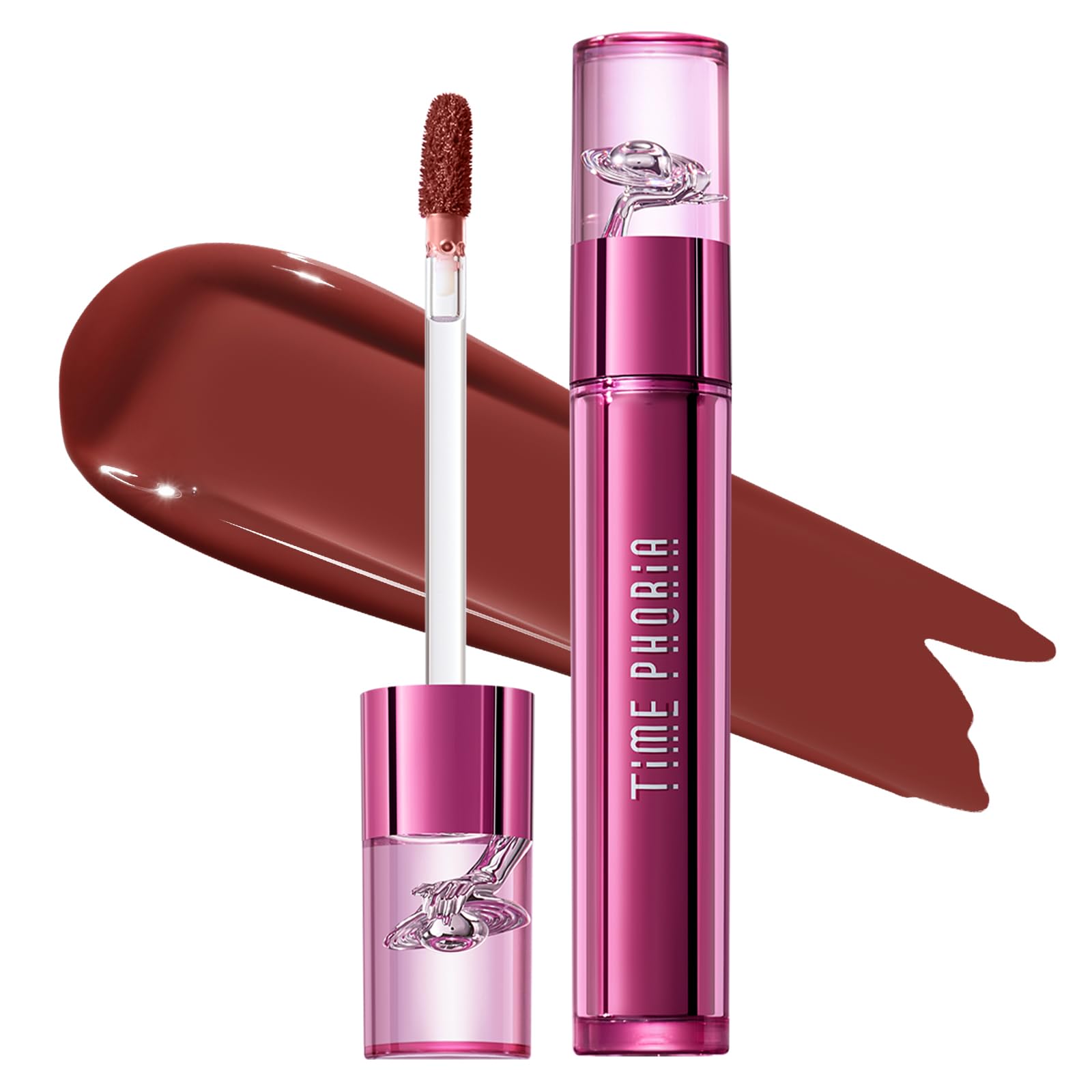TIMEPHORIA Altera Lip Tint 001 Flux - Glossy-to-Matte, Hydrating Long-Wear