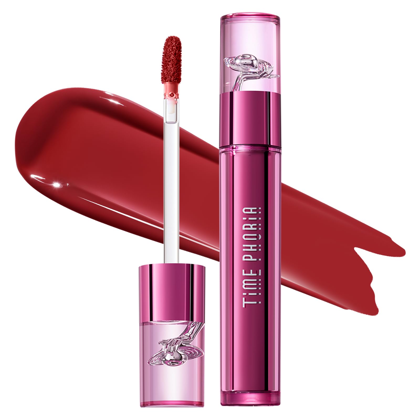 TIMEPHORIA Altera Lip Tint 002 Burst – Glossy-to-Matte, Hydrating, Weightless Lip Color
