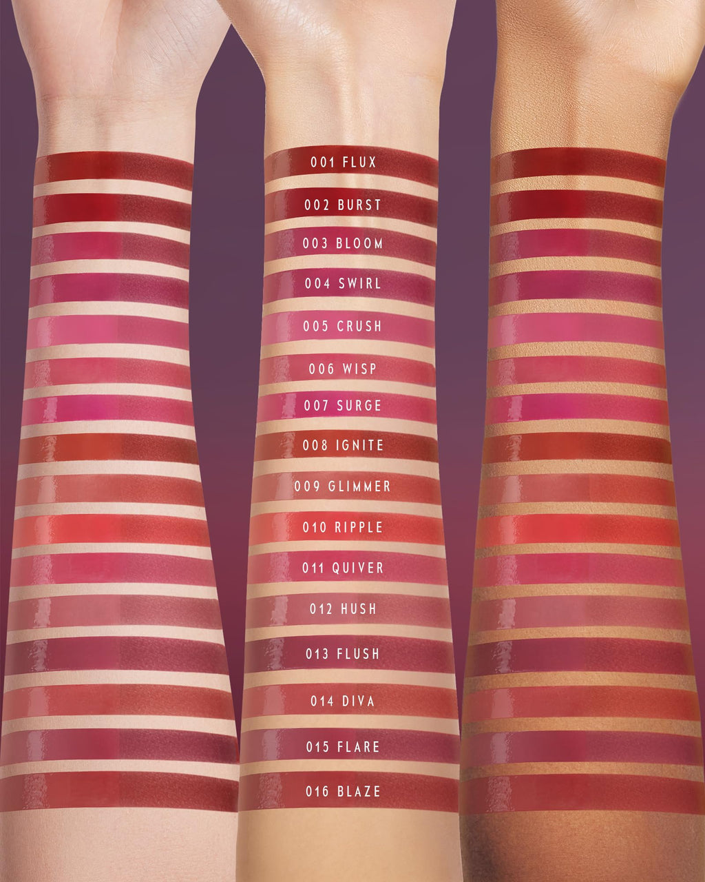 TIMEPHORIA Altera Lip Tint 002 Burst – Glossy-to-Matte, Hydrating, Weightless Lip Color