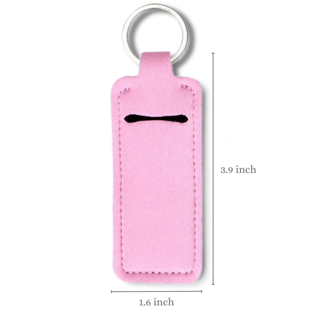 TINY SEED Lip Balm Gift Set | Aloha Coconut 4-Pack + Holder Keychain