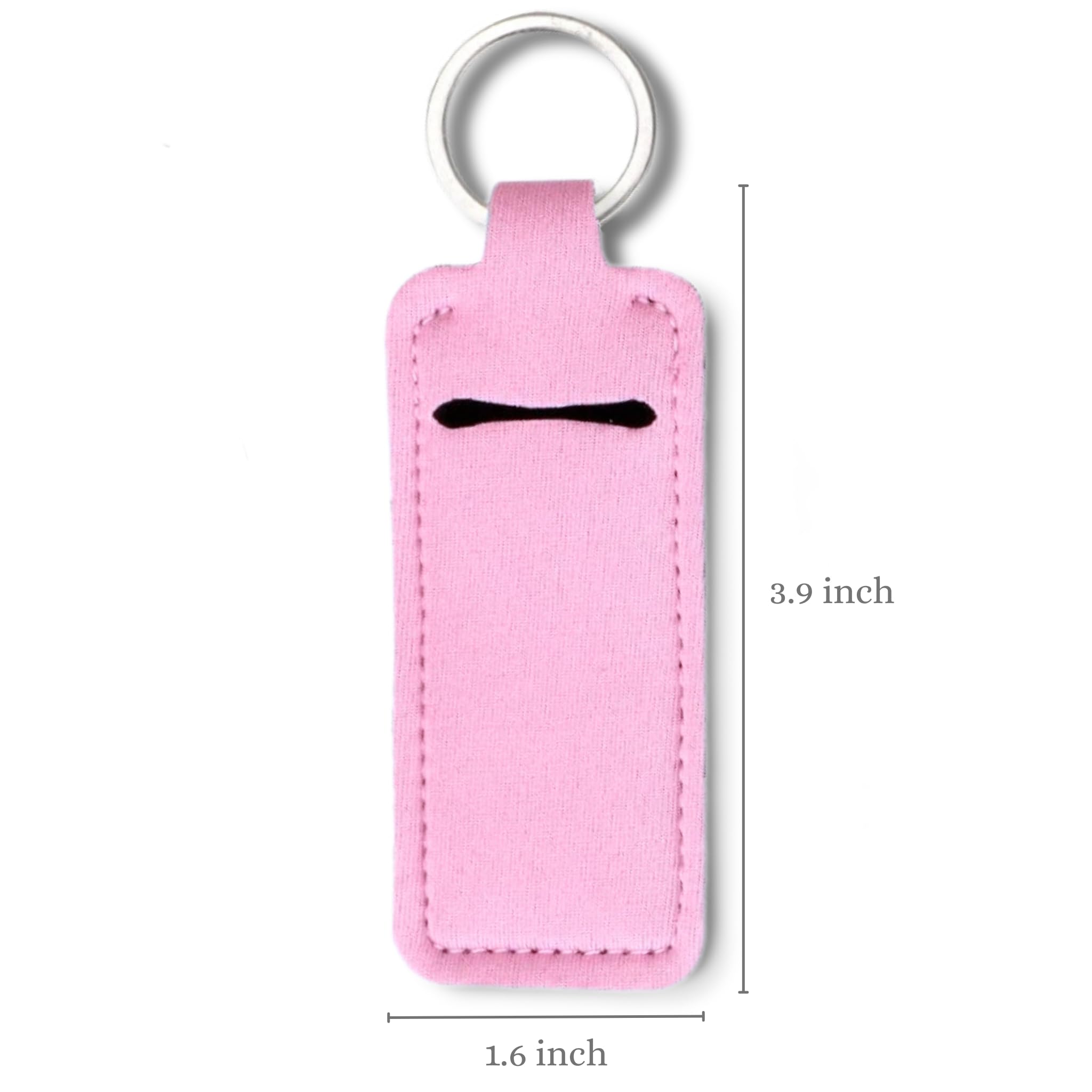 Tiny Seed Vegan Lip Balm Set – 6 Flavors + Muslin Pouch & Keychain
