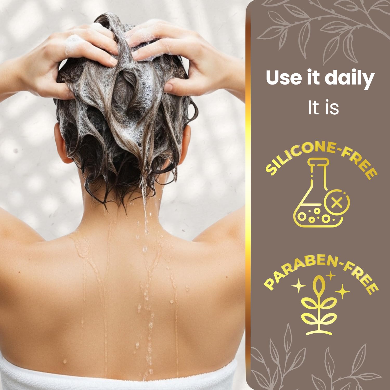 Tio Nacho Anti-Aging Shampoo with Royal Jelly – Strengthening Hair Care, 32 oz