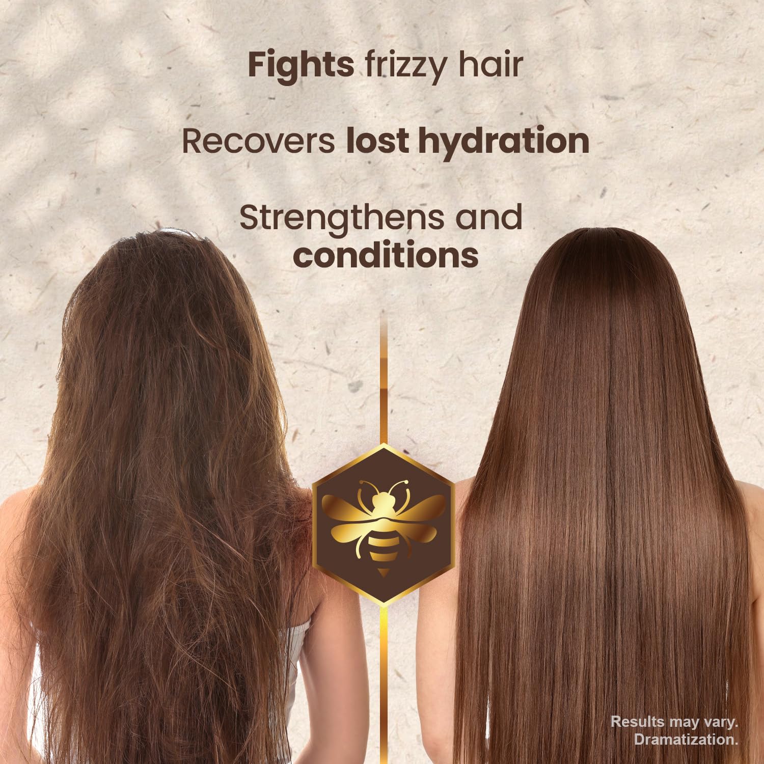 Tio Nacho Ultra-Moisturizing Frizz Conditioner — Royal Jelly & Organic Coconut Oil, Deep Hydration (14 oz x 3)