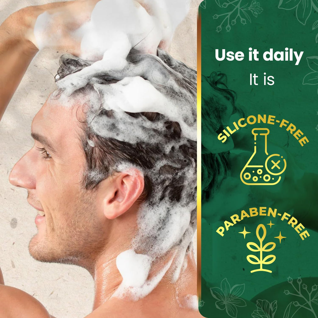 Tio Nacho Mexican Herbs Shampoo – Strengthening, Anti Breakage, Royal Jelly, Ginseng & Jojoba | 32 Fl Oz | Paraben & Cruelty Free