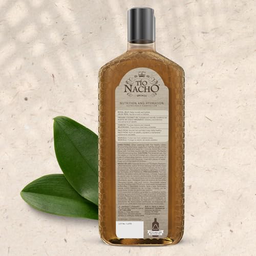 Tio Nacho Ultra-Moisturizing Frizz Conditioner — Royal Jelly & Organic Coconut Oil, Deep Hydration (14 oz x 3)