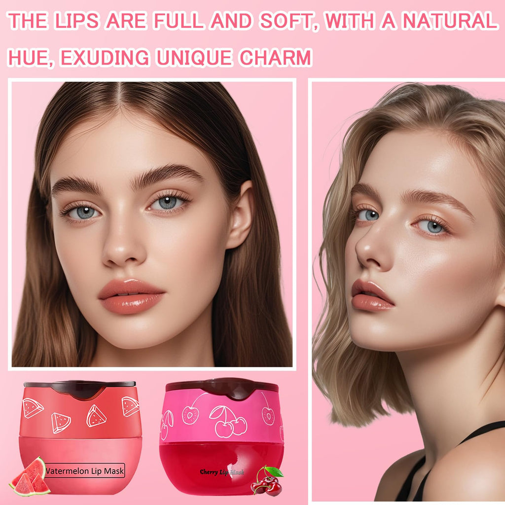 TIRDET 10-Piece Honey Pot Lip Balm Set – Hydrating Lip Care