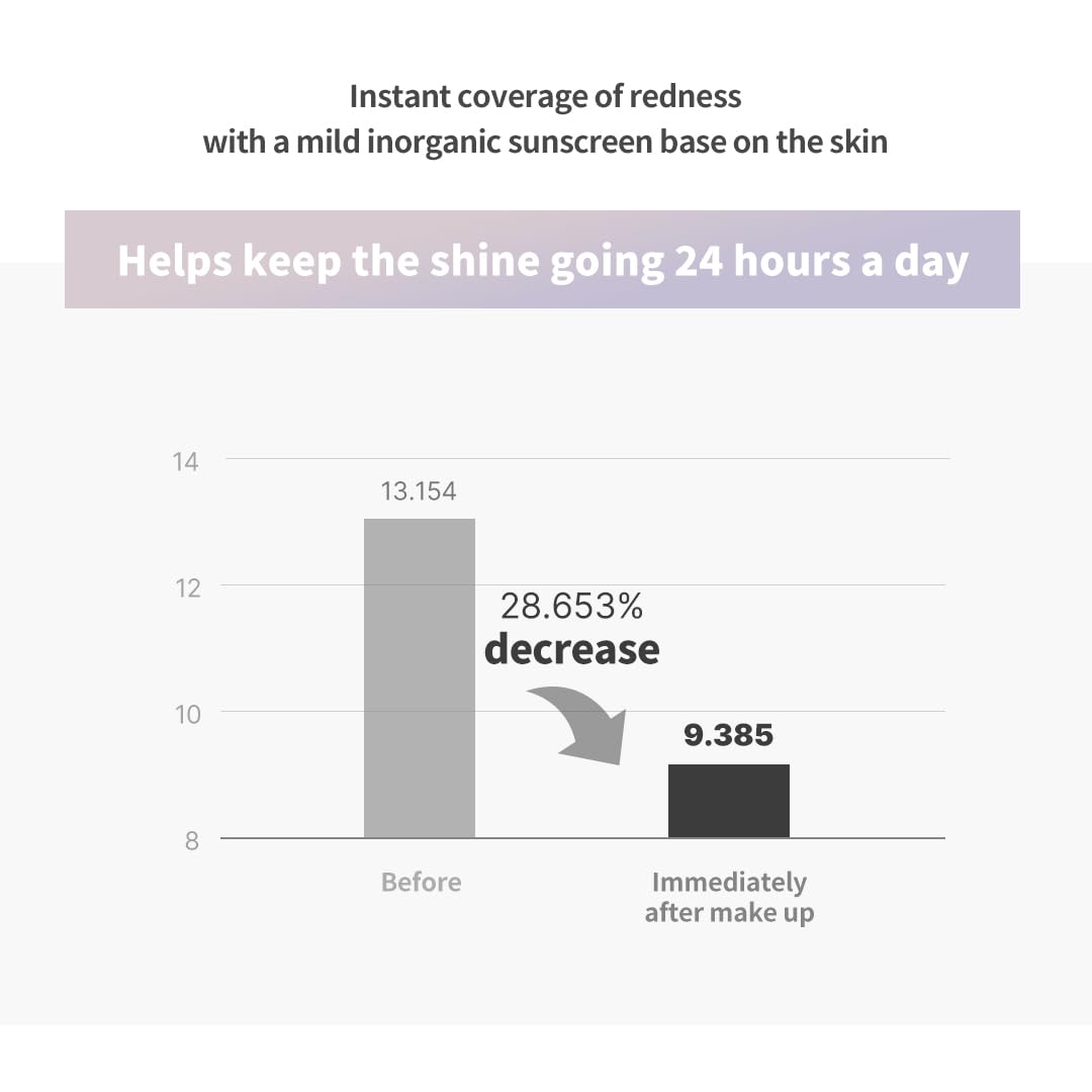 TIRTIR My Glow Cream Cushion Mini #17C Porcelain | Natural Coverage, Hydration, Semi-Glow Finish, 24-Hour Longevity