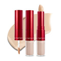 TIRTIR Glide&Hide Concealer #4N – Creamy Dual-Formula with Liquid Tip and Balm Stick