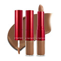 TIRTIR Glide&Hide Blurring Concealer — Dual Applicators, Crease-Proof, Long-Wear Hydration