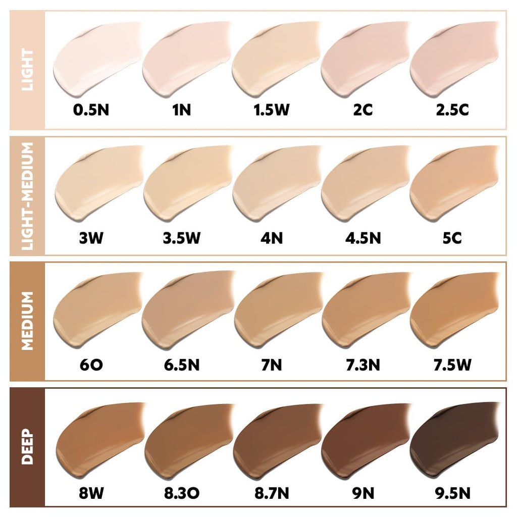 TIRTIR Glide&Hide Blurring Concealer — Dual Applicators, Crease-Proof, Long-Wear Hydration