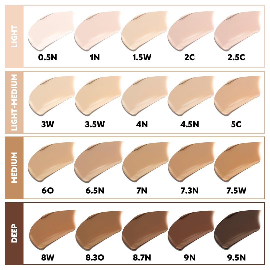TIRTIR Glide&Hide Blurring Concealer — Dual Applicators, Crease-Proof, Long-Wear Hydration