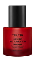 TIRTIR Mask Fit Red Foundation Porcelain 17 – High Coverage, Lightweight, Buildable