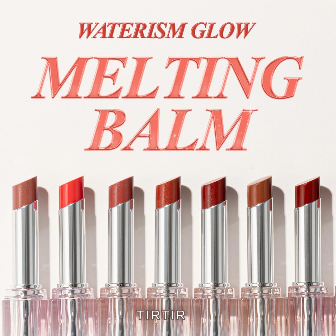 TIRTIR Waterism Glow Melting Balm 03 Sand Mond – 12-Hour Hydration & Subtle Lip Glow