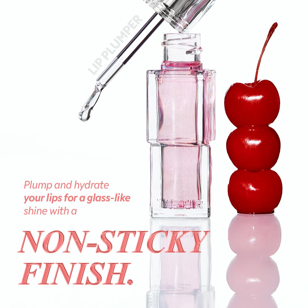 TIRTIR Waterism Glow Tint Heartberry – Hydrating Gloss Lip Tint 0.14 oz
