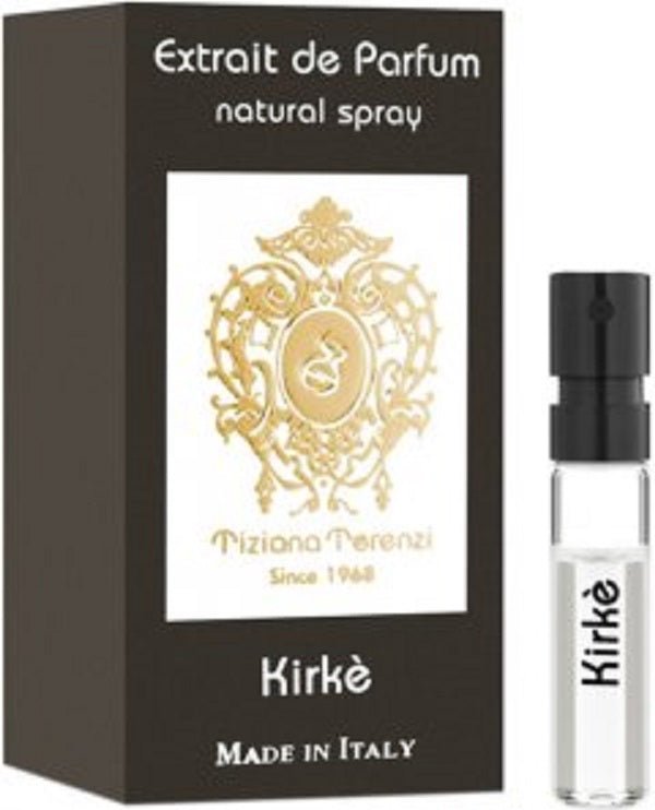 TIZIANA TERENZI KIRKE EXTRAIT DE PARFUM 0.05 OZ 1.5 ML official scent sample perfume tester