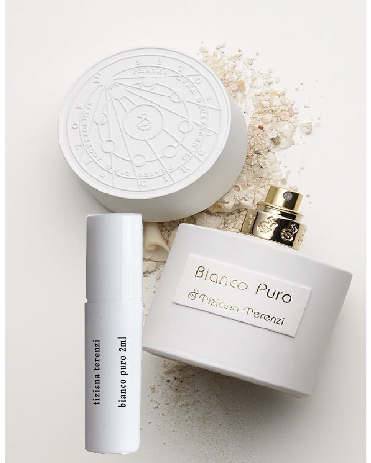 TIZIANA TERENZI Bianco Puro samples
