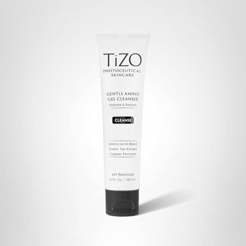 TiZO Gentle Amino Gel Cleanser | Hydrating Facial Cleanser for All Skin Types